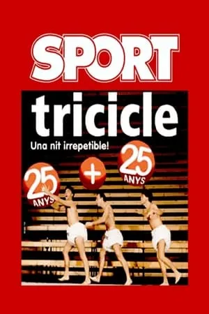 Tricicle: 25 anys + 25 anys portada