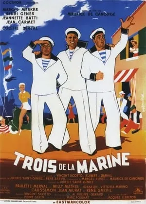 Trois de la marine portada