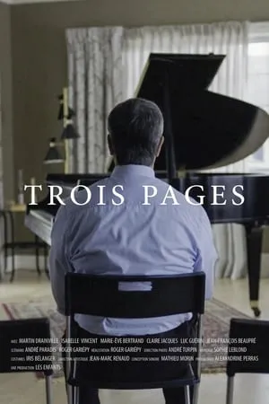 Trois Pages portada