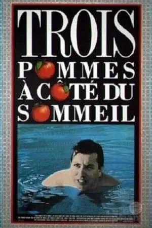 Trois pommes à côté du sommeil portada