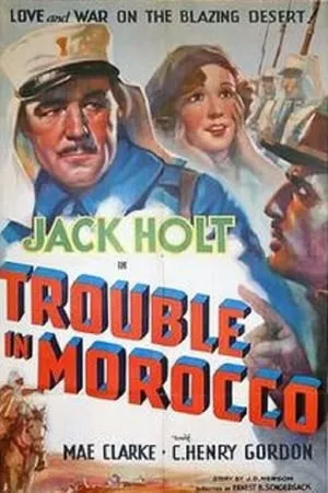 Trouble in Morocco portada