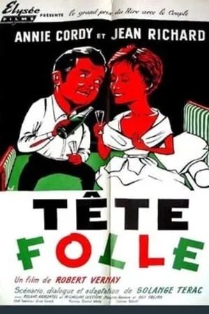 Tête folle portada