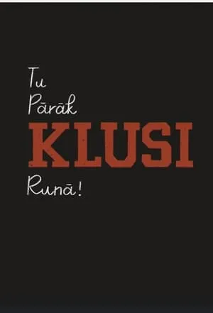 Tu pārāk klusi runā portada