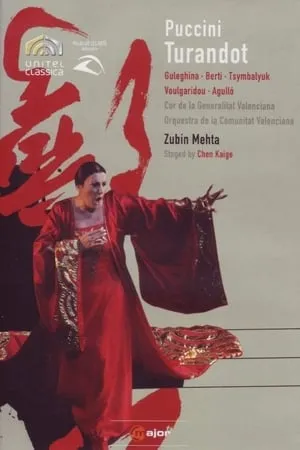 Turandot: Palau de les Arts de Valencia portada