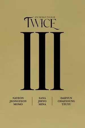 TWICE: Behind III portada