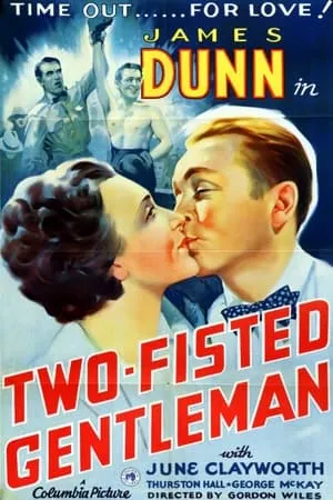 Two-Fisted Gentleman portada