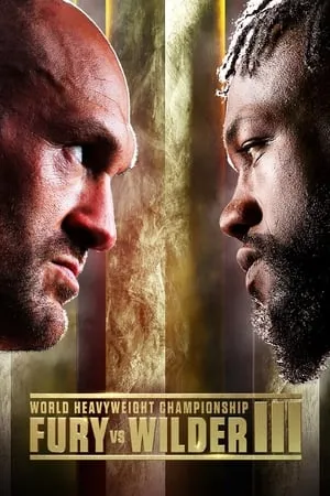 Tyson Fury vs. Deontay Wilder III portada