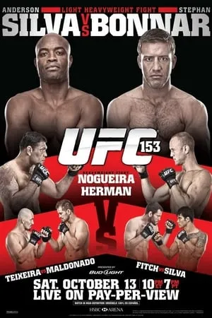 UFC 153: Silva vs. Bonnar portada