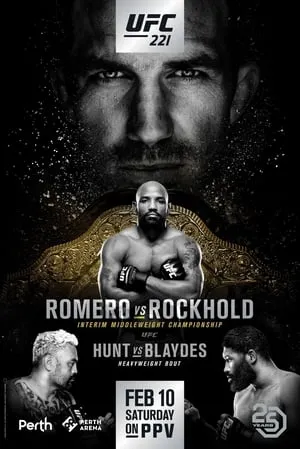 UFC 221: Romero vs. Rockhold portada