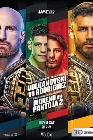 UFC 290: Volkanovski vs. Rodriguez portada