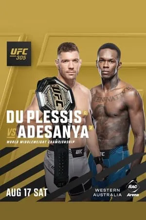 UFC 305: du Plessis vs. Adesanya portada