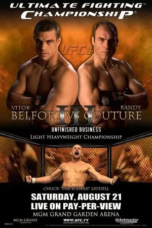 UFC 49: Unfinished Business portada