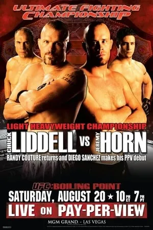 UFC 54: Boiling Point portada