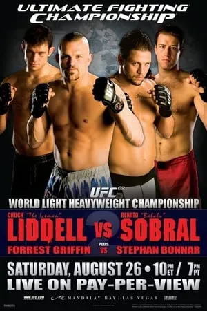 UFC 62: Liddell vs. Sobral portada