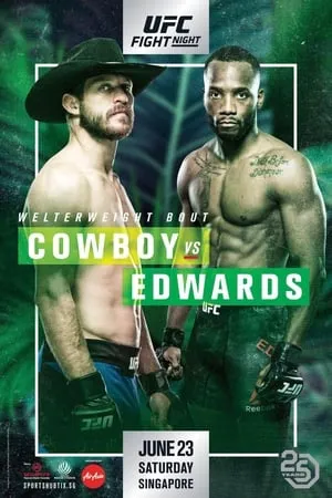 UFC Fight Night 132: Cowboy vs. Edwards portada