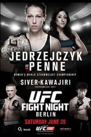 UFC Fight Night 69: Jedrzejczyk vs. Penne portada