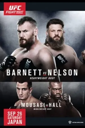 UFC Fight Night 75: Barnett vs. Nelson portada