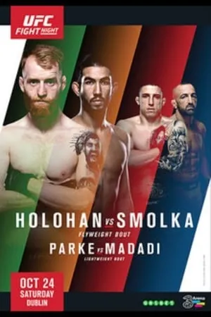 UFC Fight Night 76: Holohan vs. Smolka portada