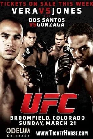 UFC on Versus 1: Vera vs. Jones portada