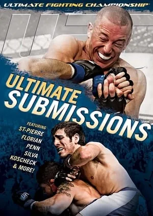 UFC Ultimate Submissions portada