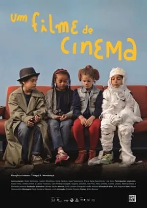 Um Filme de Cinema portada