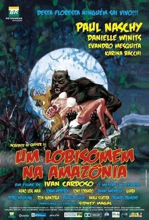 Um Lobisomem na Amazônia portada