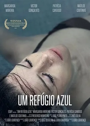 Um Refúgio Azul portada