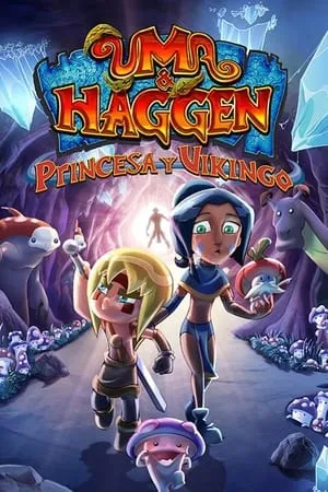 Uma y Haggen: Princesa y Vikingo portada