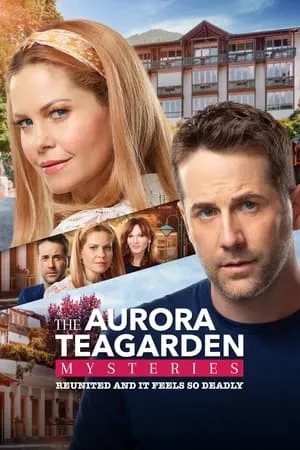 Un misterio para Aurora Teagarden: Reencuentro mortal portada