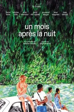 Un mois après la nuit portada