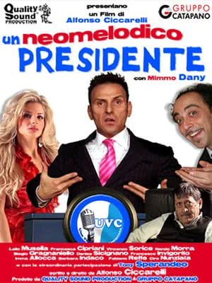 Un neomelodico presidente portada