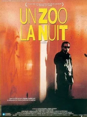 Un zoo la nuit (Fronteras de la noche) portada