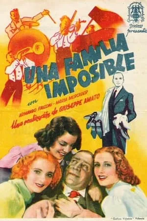 Una famiglia impossibile portada