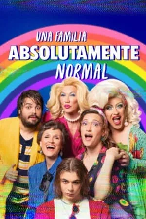 Una familia absolutamente normal portada