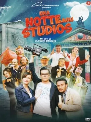 Una notte agli studios portada