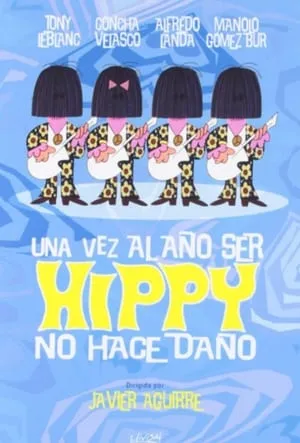 Una vez al año ser hippy no hace daño portada