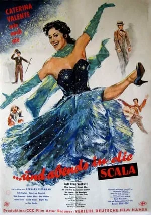 und abends in die Scala portada