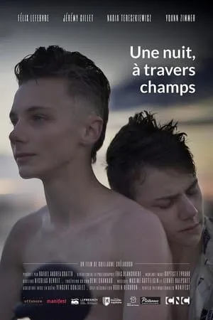 Une nuit, à travers champs portada