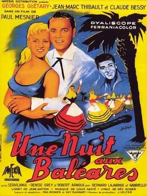 Une nuit aux Baléares portada