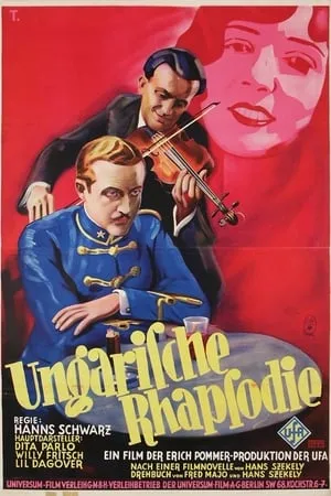 Ungarische Rhapsodie portada