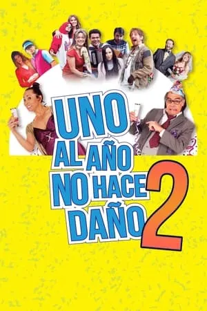 Uno al año no hace daño 2 portada