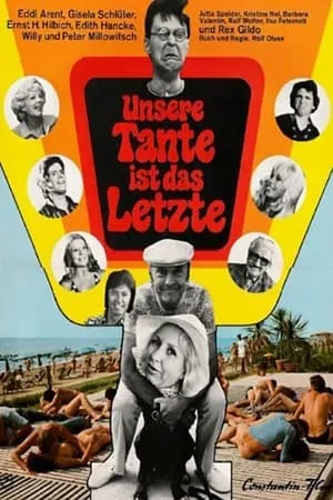 Unsere Tante ist das Letzte portada