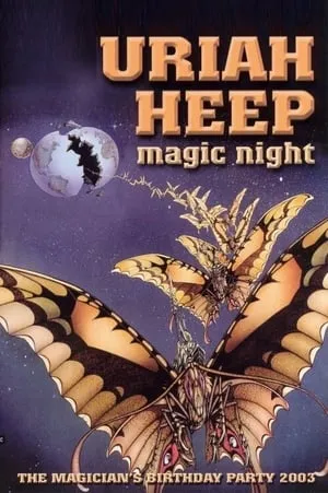 Uriah Heep - Magic Night portada