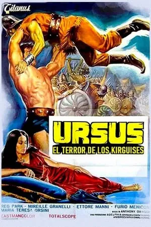 Ursus, el terror de los kirgueses portada