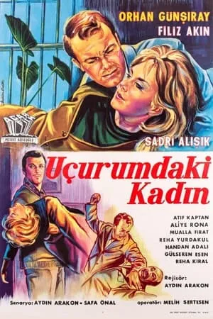 Uçurumdaki Kadın portada