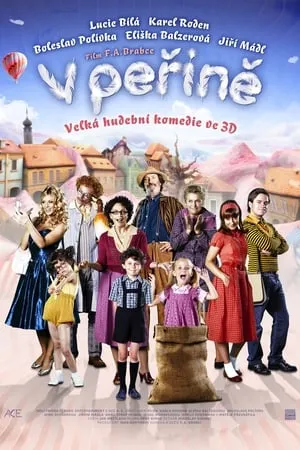 V peřině portada