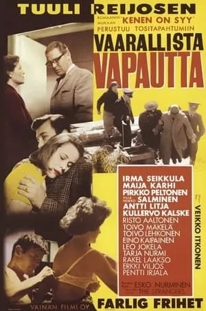 Vaarallista vapautta portada