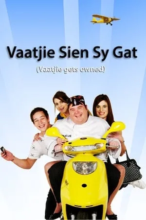 Vaatjie Sien Sy Gat portada