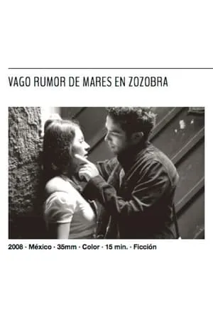 Vago rumor de mares en zozobra portada