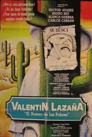 Valentín Lazaña portada